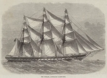The Sobraon, Australian Packet-Ship